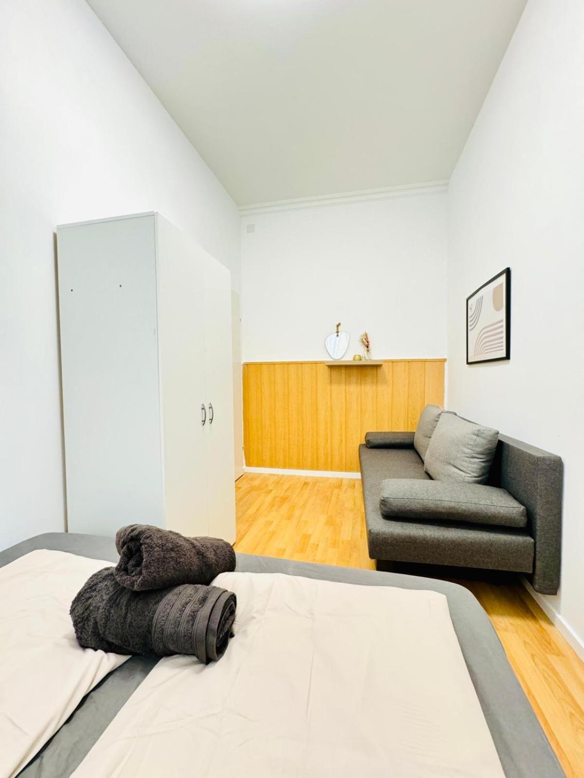 Comfy Rooms In A Shared Apt, 8Min To Rathausplatz Viena Exterior foto