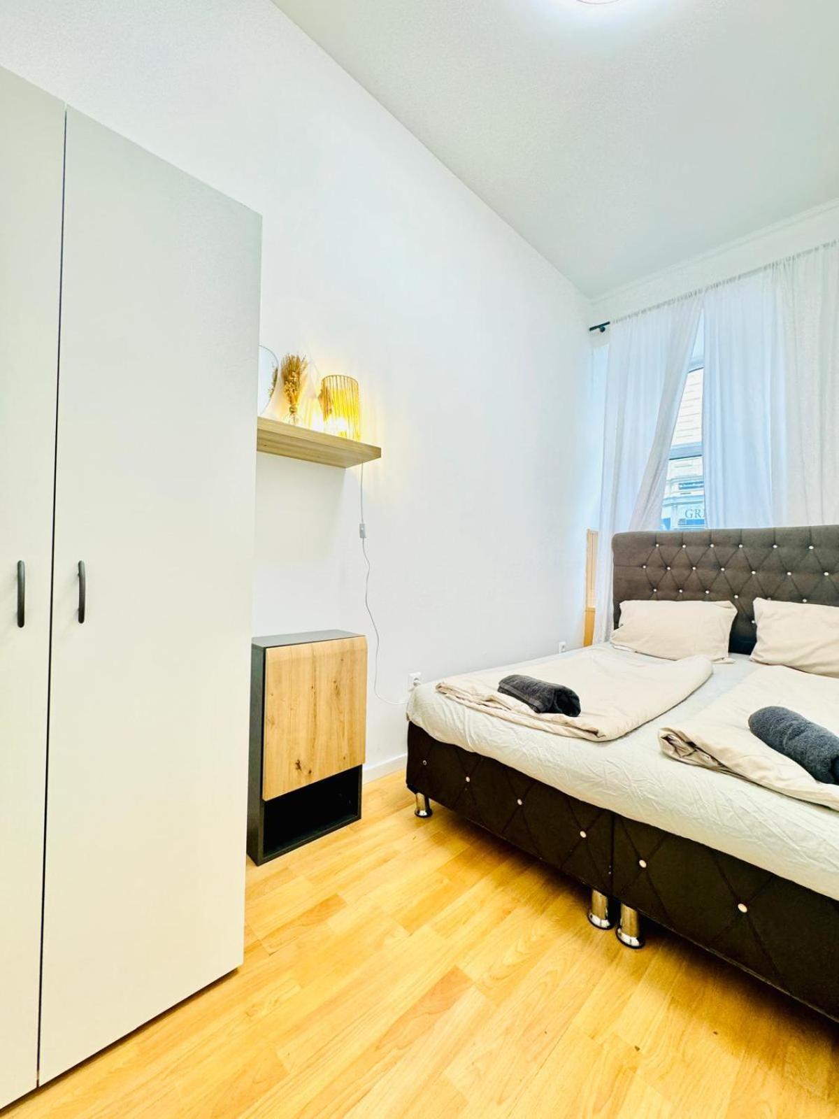 Comfy Rooms In A Shared Apt, 8Min To Rathausplatz Viena Exterior foto