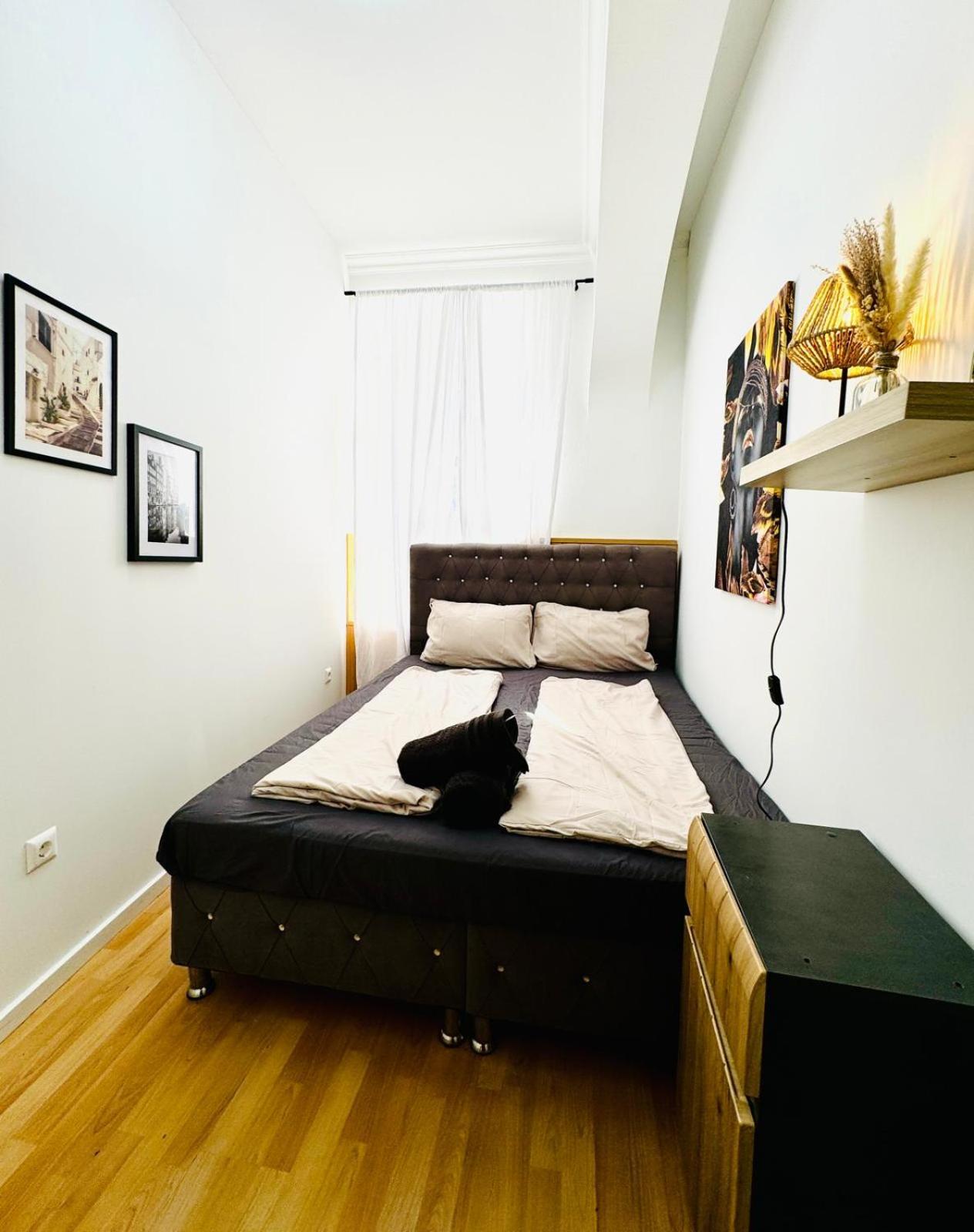 Comfy Rooms In A Shared Apt, 8Min To Rathausplatz Viena Exterior foto